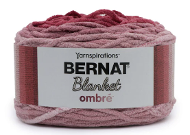 Blanket Ombre - Burgundy
