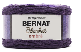 Blanket Ombre - Eggplant
