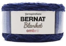 Blanket Ombre - Navy
