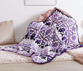 Bernat Blanket Ombre