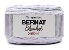 Blanket Ombre - Cool Purple
