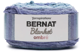 Blanket Ombre- Shade Blue