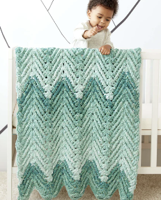 Bernat Baby Blanket Dappled