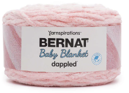 Baby Blanket Dappled - Ever After Pink