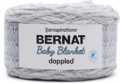 Baby Blanket Dappled - Skipping Stones