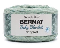 Baby Blanket Dappled - Misty