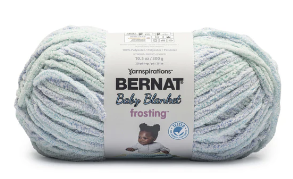 Baby Blanket Frosting - Seaside