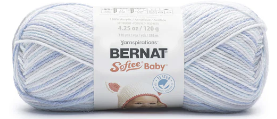 Softee Baby - Blue Flannel
