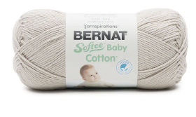 Softee Baby Cotton - Feather Gray