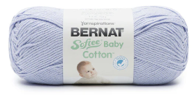Softee Baby Cotton - Pale Periwinkle