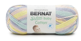 Softee Baby Cotton - Candy Colors Discontinued