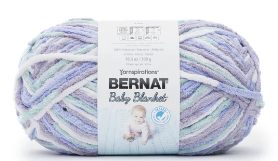 Baby Blanket BB - Posy Purple