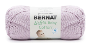 Softee Baby Cotton - Soft Plum