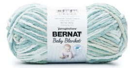 Baby Blanket BB - Baby Blue/Green