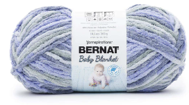 Baby Blanket BB - Lovely Blue