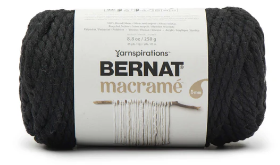 Macrame -  Black