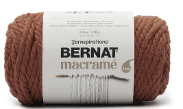 Macrame -  Burnt Orange