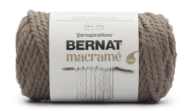 Macrame - Gray Brown
