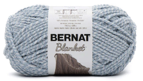 Blanket BB - Blue Fog Twist