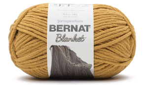 Blanket BB - Burnt Mustard