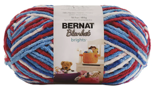 Blanket Brights BB - Red White and Boom