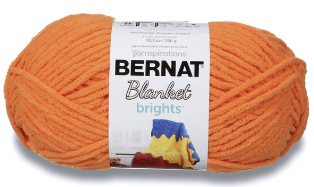 Blanket Brights BB - Carrot Orange