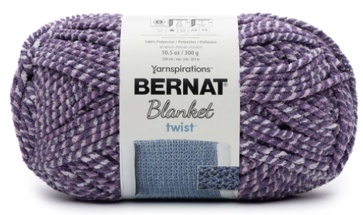 Blanket Twist - Grape Kiss