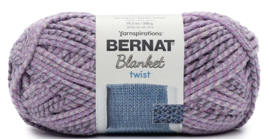 Blanket Twist - Purple Haze
