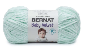 Baby Velvet - Bleached Aqua
