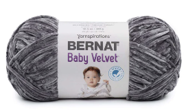 Baby Velvet - Vapor Gray