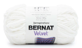 Velvet - White