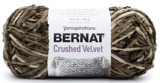 Crushed Velvet - Coffee