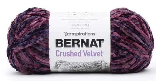 Crushed Velvet - Burgundy
