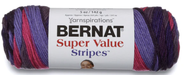 Super Value Stripes - Wildberry Discontinued