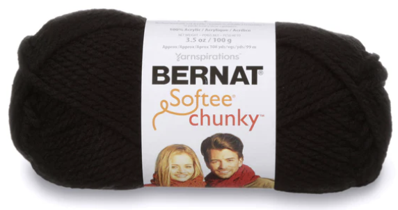 Softee Chunky SB - Black