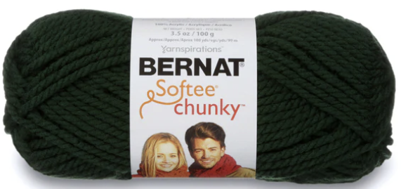 Softee Chunky SB - Dark Green