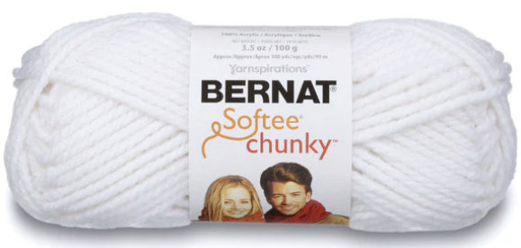 Softee Chunky SB - White
