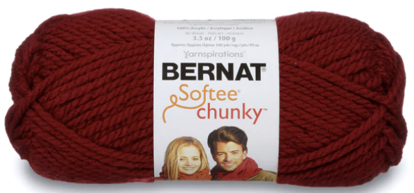 Softee Chunky SB - Wine