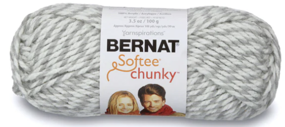 Softee Chunky SB - Gray Ragg