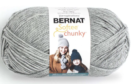Softee Chunky BB - Gray Heather
