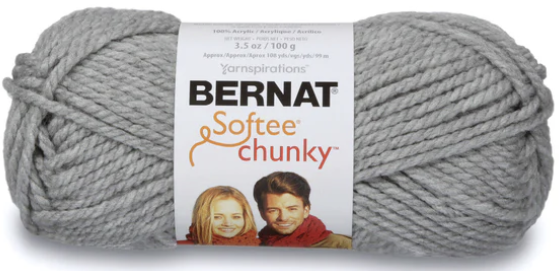 Softee Chunky SB - Gray Heather