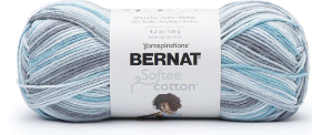 Softee Cotton - Blue Waves