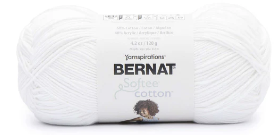Softee Cotton - Clear White