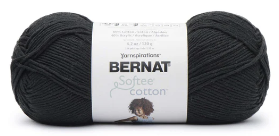 Softee Cotton - Black