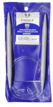 Circular Knitting Needles 32″ Plastic - 9.0mm
