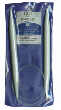 Circular Knitting Needles 32″ Plastic - 12.0mm