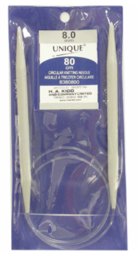 Circular Knitting Needles 32″ Plastic - 8.0mm