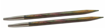 Harmony Wood Interchangeable Circular Needle Tips 5″ - 5.5mm