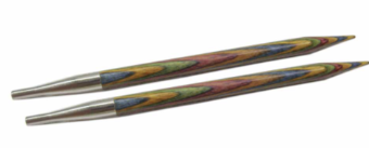 Harmony Wood Interchangeable Circular Needle Tips 5″ - 6.5mm
