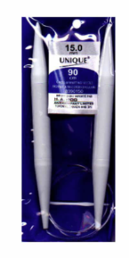 Circular Knitting Needles 36″ Aluminum - 15.0mm